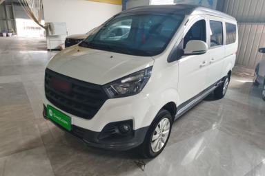 Used Jinbei Gold Hiace M Classic 2022 Panda Edition 1.5L Travel Lion Passenger Van 6 Seats
