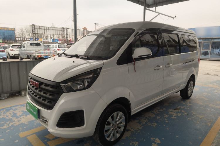 Used Jinbei Gold Hiace M Classic 2022 1.5L Engineering Lion Passenger Vehicle 6 Seats Left Side