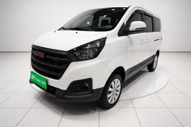 Used Jinbei Gold Hiace M Classic 2022 Panda Edition 1.5L Travel Lion Passenger Van 7 Seats