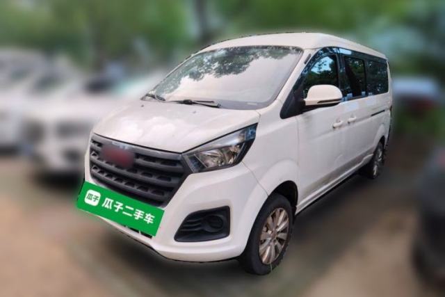 Used Jinbei Gold Hiace M Classic 2022 1.5L Engineering Lion Passenger Vehicle 6 Seats