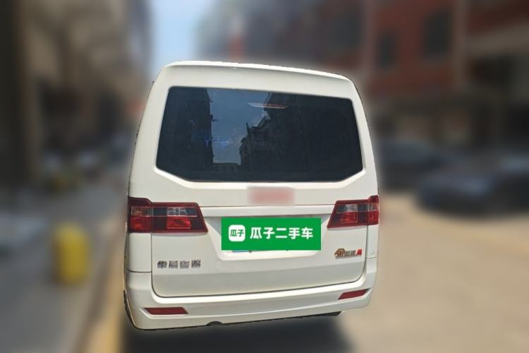 Used Jinbei Gold Hiace M Classic 2022 Panda Edition 1.5L Engineering Lion Passenger Vehicle 5 Seats Rear