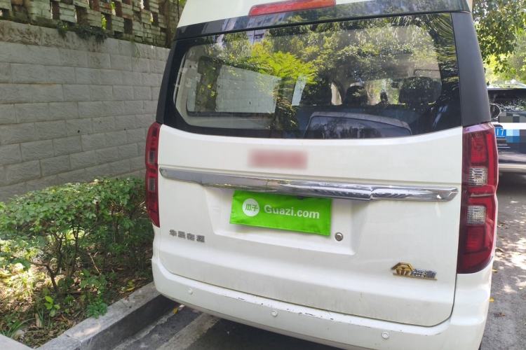 Used Jinbei Gold Hiace M Classic 2022 1.5L Engineering Lion Passenger Vehicle 5 Seats Rear