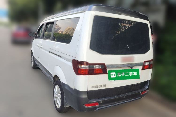 Used Jinbei Gold Hiace M Classic 2022 1.5L Travel Lion Passenger Van 6 Seats Rear Left 45 Deg