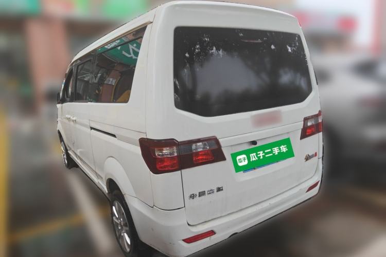 Used Jinbei Gold Hiace M Classic 2022 1.5L Engineering Lion Passenger Van 7 Seats Rear Left 45 Deg