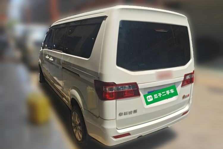 Used Jinbei Gold Hiace M Classic 2022 Panda Edition 1.5L Engineering Lion Passenger Vehicle 5 Seats Rear Left 45 Deg