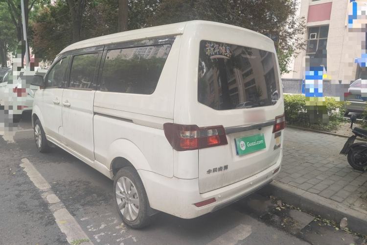 Used Jinbei Gold Hiace M Classic 2022 1.5L Travel Lion Passenger Van 7 Seats Rear Left 45 Deg