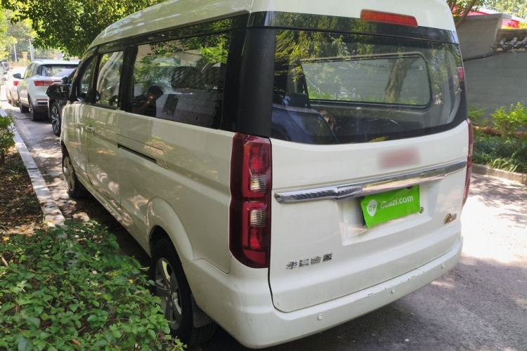 Used Jinbei Gold Hiace M Classic 2022 1.5L Engineering Lion Passenger Vehicle 5 Seats Rear Left 45 Deg