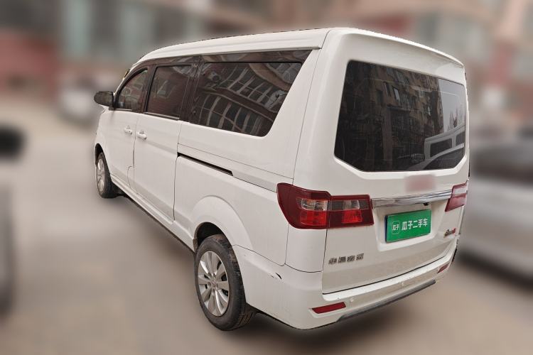 Used Jinbei Gold Hiace M Classic 2022 1.5L Travel Lion Passenger Van 6 Seats Rear Left 45 Deg