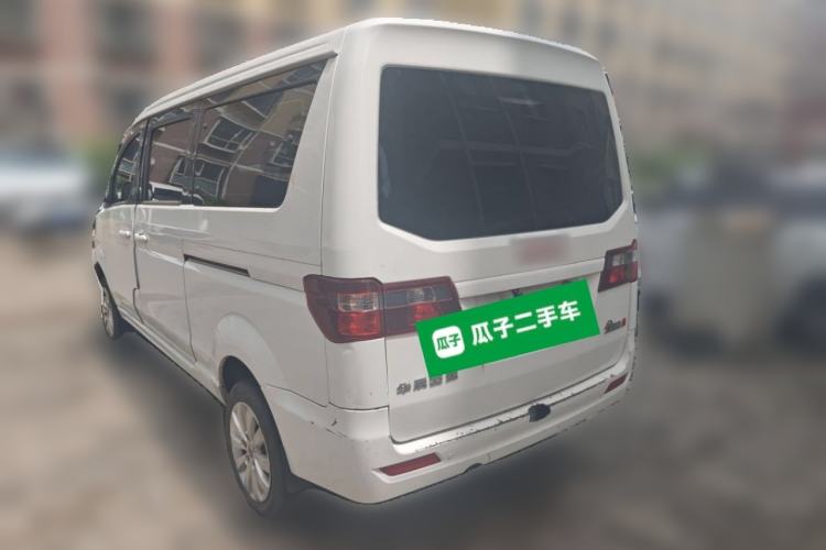 Used Jinbei Gold Hiace M Classic 2022 1.5L Travel Lion Passenger Vehicle 5 Seats Rear Left 45 Deg