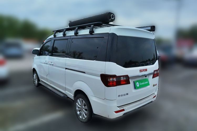 Used Jinbei Gold Hiace M Classic 2022 1.5L Travel Lion Passenger Van 6 Seats Rear Left 45 Deg