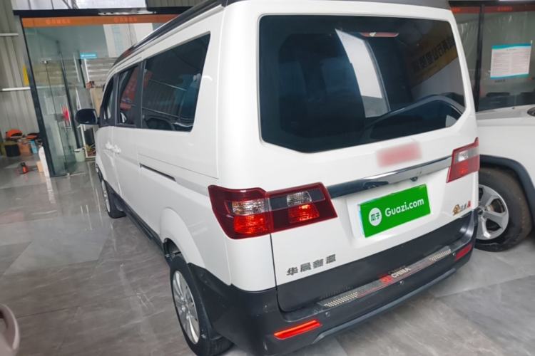 Used Jinbei Gold Hiace M Classic 2022 Panda Edition 1.5L Travel Lion Passenger Van 6 Seats Rear Left 45 Deg