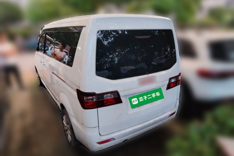 Used Jinbei Gold Hiace M Classic 2022 1.5L Engineering Lion Passenger Vehicle 6 Seats Rear Left 45 Deg