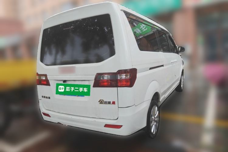 Used Jinbei Gold Hiace M Classic 2022 1.5L Engineering Lion Passenger Van 7 Seats Rear Right 45 Deg