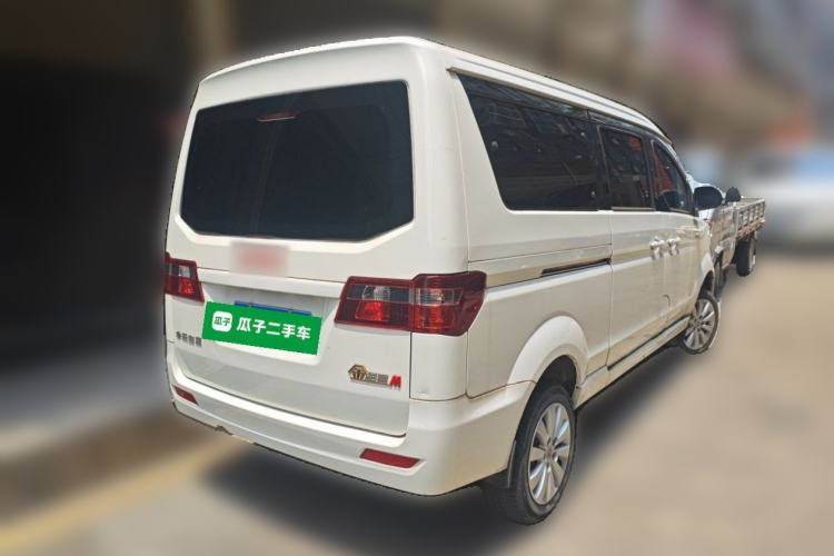 Used Jinbei Gold Hiace M Classic 2022 Panda Edition 1.5L Engineering Lion Passenger Vehicle 5 Seats Rear Right 45 Deg