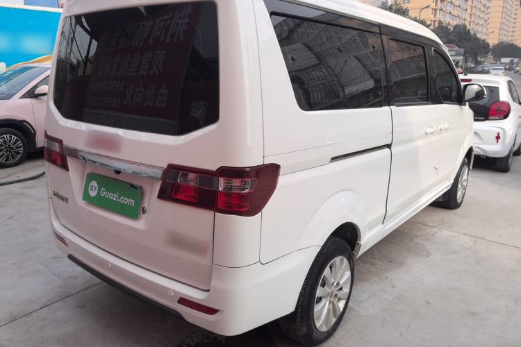 Used Jinbei Gold Hiace M Classic 2022 1.5L Travel Lion Passenger Van 7 Seats Rear Right 45 Deg