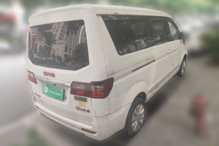 Used Jinbei Gold Hiace M Classic 2022 1.5L Travel Lion Passenger Van 7 Seats Rear Right 45 Deg