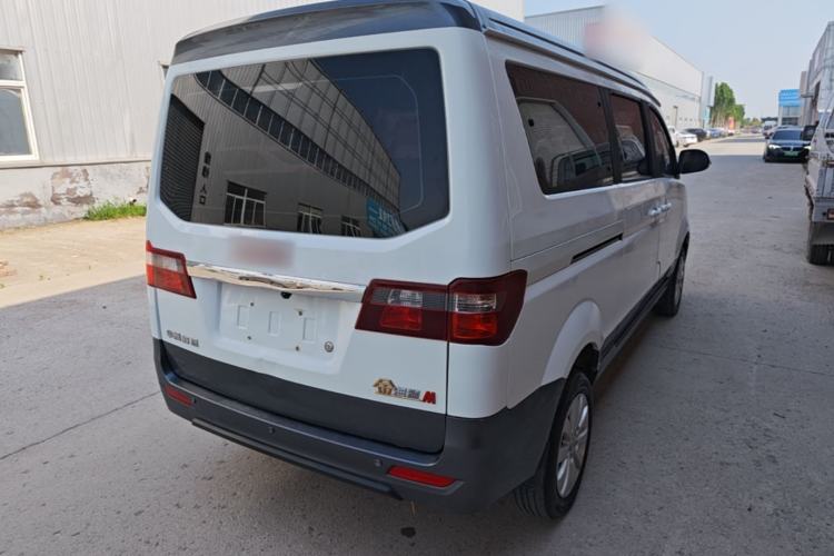 Used Jinbei Gold Hiace M Classic 2022 Panda Edition 1.5L Travel Lion Passenger Van 5 Seats Rear Right 45 Deg