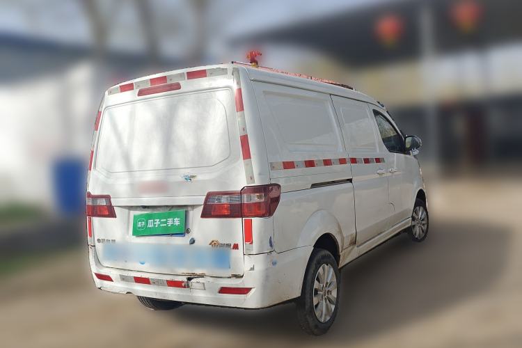 Used Jinbei Gold Hiace M Classic 2022 1.6L Engineering Lion Van 2 Seats Rear Right 45 Deg