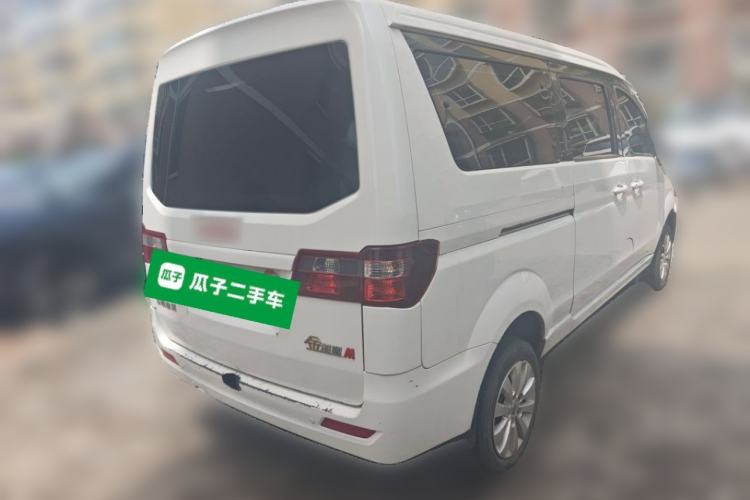 Used Jinbei Gold Hiace M Classic 2022 1.5L Travel Lion Passenger Vehicle 5 Seats Rear Right 45 Deg