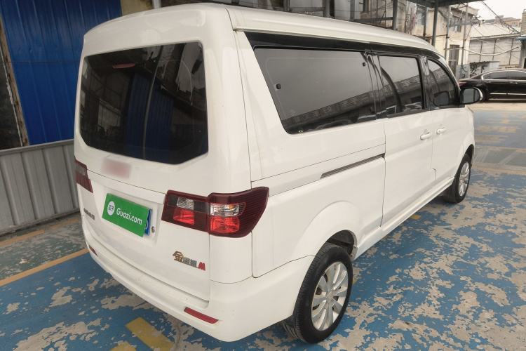 Used Jinbei Gold Hiace M Classic 2022 1.5L Engineering Lion Passenger Vehicle 6 Seats Rear Right 45 Deg