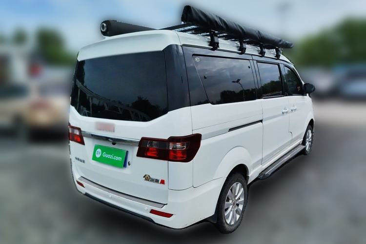 Used Jinbei Gold Hiace M Classic 2022 1.5L Travel Lion Passenger Van 6 Seats Rear Right 45 Deg