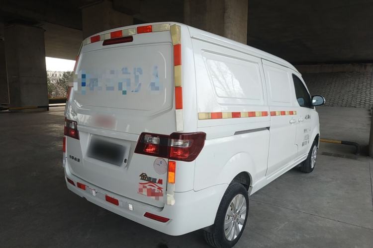 Used Jinbei Gold Hiace M Classic 2022 1.6L Engineering Lion Van 2 Seats Rear Right 45 Deg