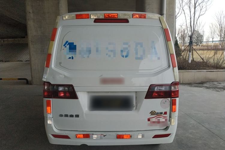 Used Jinbei Gold Hiace M Classic 2022 1.6L Engineering Lion Van 2 Seats Rear