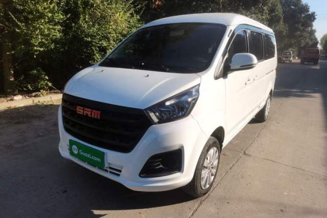 Used Jinbei Gold Hiace M Classic 2022 1.5L Engineering Lion Passenger Vehicle 6 Seats