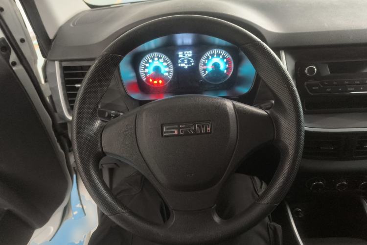 Used Jinbei Gold Hiace M Classic 2022 1.5L Engineering Lion Passenger Vehicle 6 Seats Steering Wheel