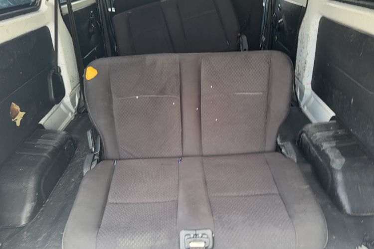 Used Jinbei Gold Hiace M Classic 2022 1.5L Engineering Lion Passenger Vehicle 6 Seats Trunk