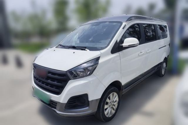 Used Jinbei Gold Hiace M Classic 2022 Panda Edition 1.5L Engineering Lion Passenger Van 6 Seats