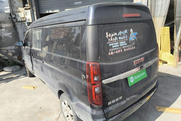 Used Jinbei Gold Hiace M Classic 2023 1.5L Travel Lion Passenger Vehicle 5/6/7 Seats Rear Left 45 Deg