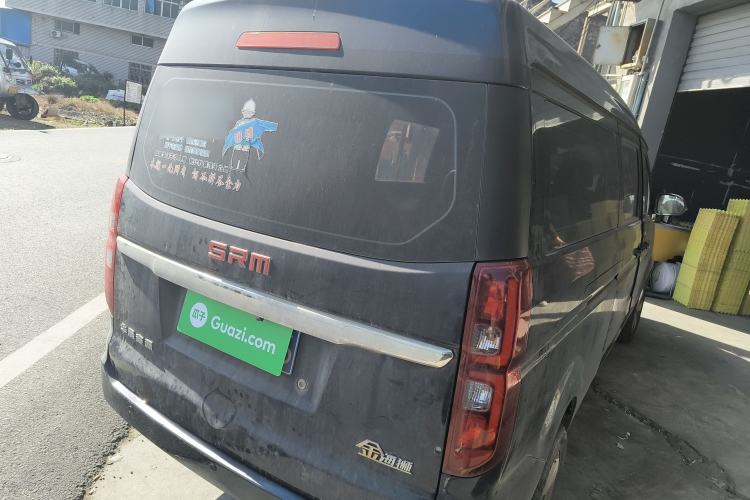 Used Jinbei Gold Hiace M Classic 2023 1.5L Travel Lion Passenger Vehicle 5/6/7 Seats Rear Right 45 Deg