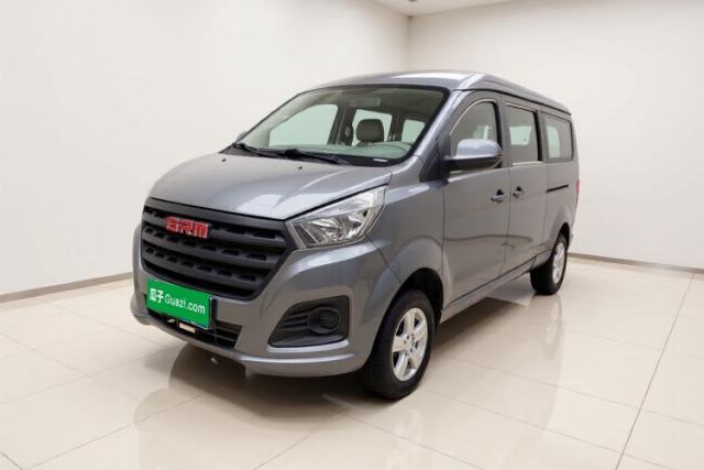 Used Jinbei Gold Hiace M Classic 2023 1.5L Engineering Lion Passenger Vehicle 5/6/7 Seats