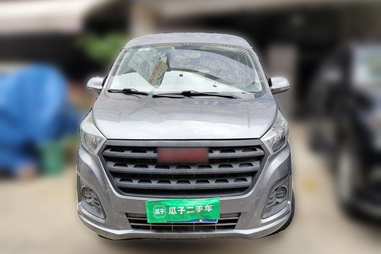 Used Jinbei Gold Hiace M Classic 2023 1.5L Engineering Lion Passenger Vehicle 5/6/7 Seats Front