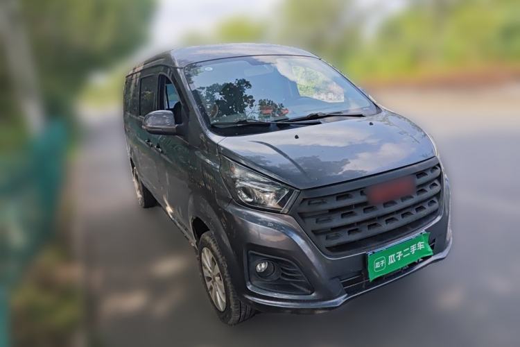 Used Jinbei Gold Hiace M Classic 2023 1.5L Travel Lion Passenger Vehicle 5/6/7 Seats Front Right 45 Deg