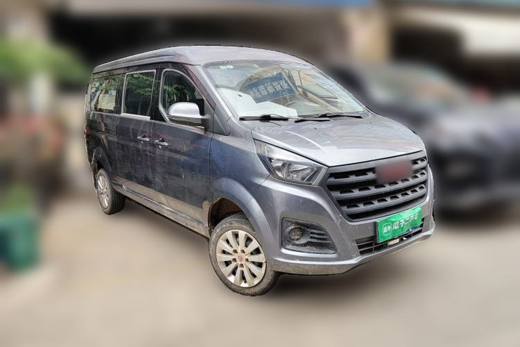 Used Jinbei Gold Hiace M Classic 2023 1.5L Engineering Lion Passenger Vehicle 5/6/7 Seats Front Right 45 Deg