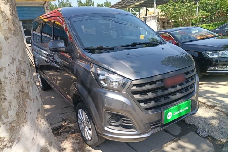 Used Jinbei Gold Hiace M Classic 2023 1.5L Engineering Lion Passenger Vehicle 5/6/7 Seats Front Right 45 Deg