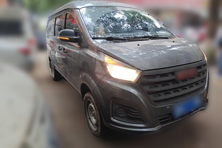 Used Jinbei Gold Hiace M Classic 2023 1.5L Engineering Lion Passenger Vehicle 5/6/7 Seats Front Right 45 Deg