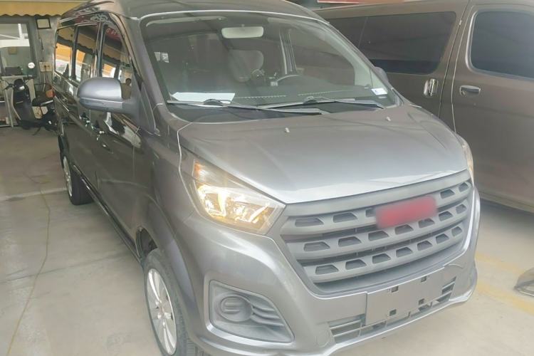 Used Jinbei Gold Hiace M Classic 2023 1.5L Engineering Lion Passenger Vehicle 5/6/7 Seats Front Right 45 Deg