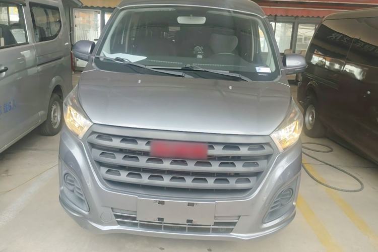 Used Jinbei Gold Hiace M Classic 2023 1.5L Engineering Lion Passenger Vehicle 5/6/7 Seats Front