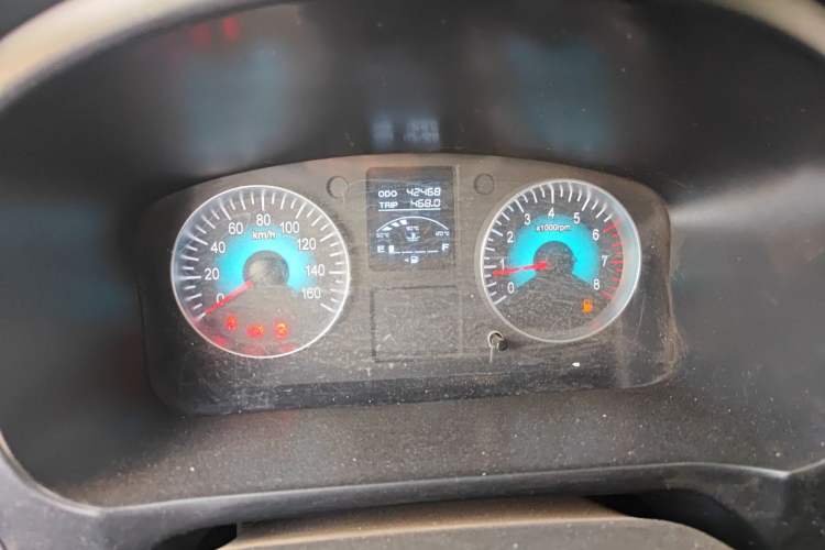 Used Jinbei Gold Hiace M Classic 2023 1.5L Travel Lion Passenger Vehicle 5/6/7 Seats Instrument Cluster