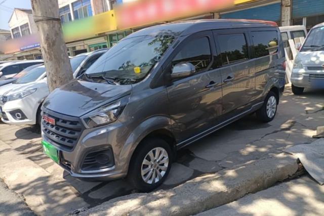 Used Jinbei Gold Hiace M Classic 2023 1.5L Engineering Lion Passenger Vehicle 5/6/7 Seats
