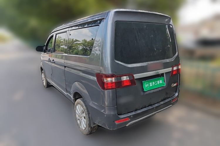 Used Jinbei Gold Hiace M Classic 2023 1.5L Travel Lion Passenger Vehicle 5/6/7 Seats Rear Left 45 Deg