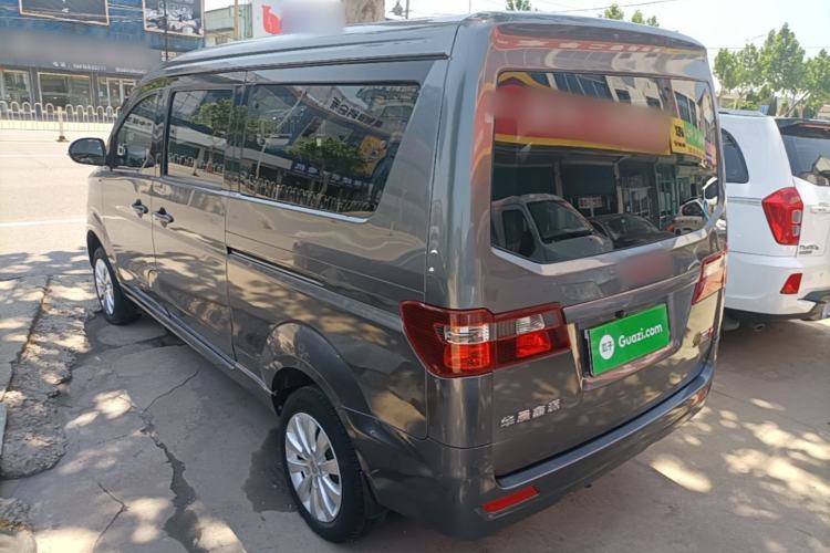 Used Jinbei Gold Hiace M Classic 2023 1.5L Engineering Lion Passenger Vehicle 5/6/7 Seats Rear Left 45 Deg