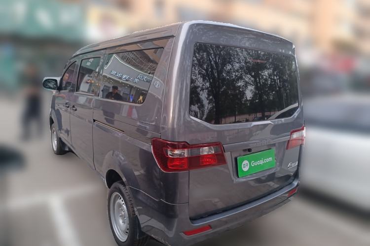 Used Jinbei Gold Hiace M Classic 2023 1.5L Engineering Lion Passenger Vehicle 5/6/7 Seats Rear Left 45 Deg