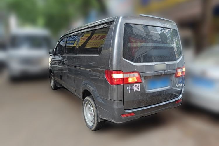 Used Jinbei Gold Hiace M Classic 2023 1.5L Engineering Lion Passenger Vehicle 5/6/7 Seats Rear Left 45 Deg