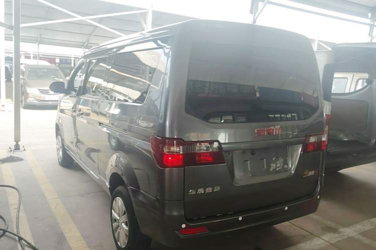 Used Jinbei Gold Hiace M Classic 2023 1.5L Engineering Lion Passenger Vehicle 5/6/7 Seats Rear Left 45 Deg