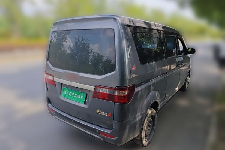 Used Jinbei Gold Hiace M Classic 2023 1.5L Travel Lion Passenger Vehicle 5/6/7 Seats Rear Right 45 Deg