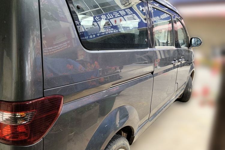 Used Jinbei Gold Hiace M Classic 2023 1.5L Engineering Lion Passenger Vehicle 5/6/7 Seats Rear Right 45 Deg